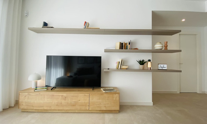 Obra nueva - Bungalow -
Pilar de la Horadada