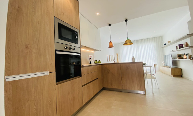 Obra nueva - Bungalow -
Pilar de la Horadada