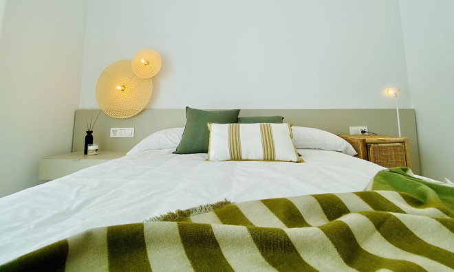 Obra nueva - Bungalow -
Pilar de la Horadada