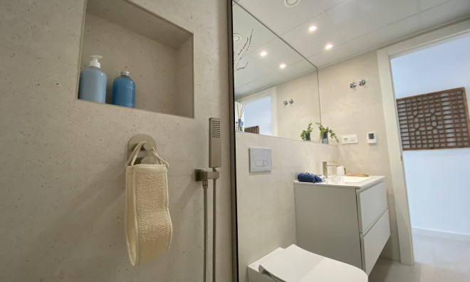 Obra nueva - Bungalow -
Pilar de la Horadada