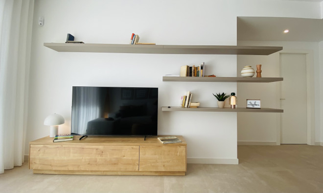 Obra nueva - Bungalow -
Pilar de la Horadada