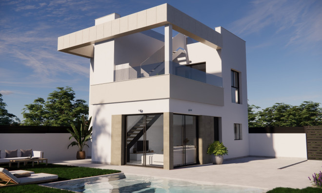 Nybyggnation - Villa / parhus -
Orihuela Costa