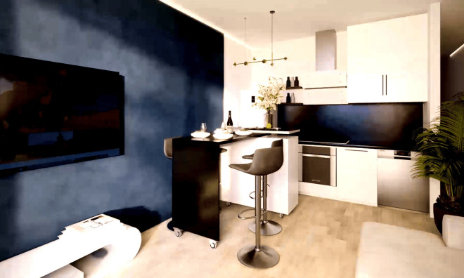 Nouvelle construction - Appartement -
Torrevieja