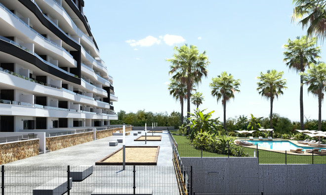New Build - Apartment / flat -
San Miguel de Salinas