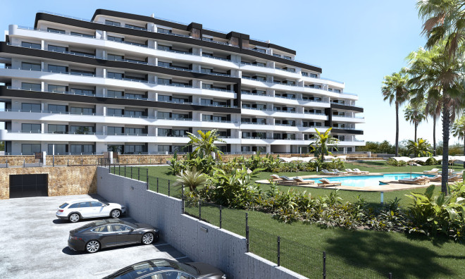 New Build - Apartment / flat -
San Miguel de Salinas