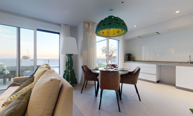 Nieuwbouw Woningen - Herenhuis -
Mutxamel