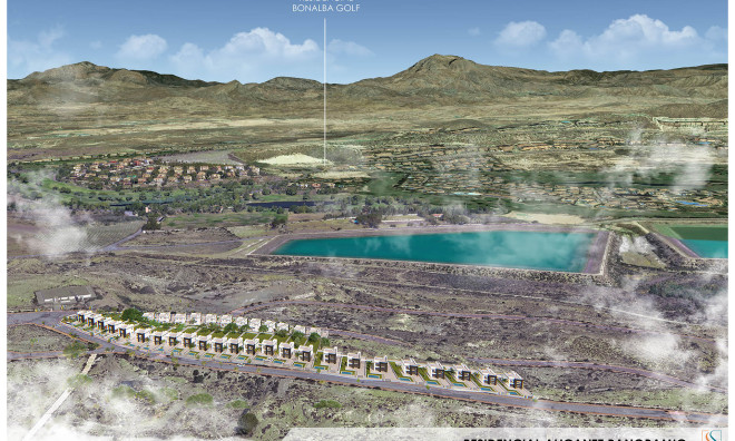 Nieuwbouw Woningen - Herenhuis -
Mutxamel