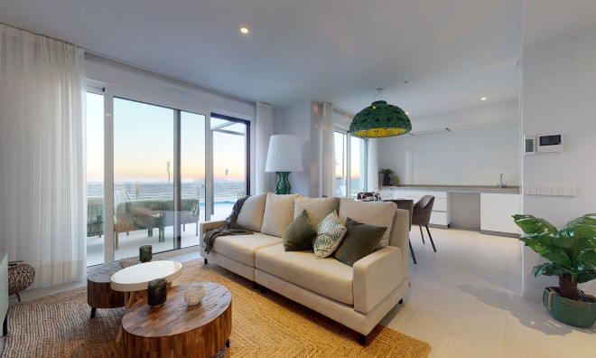 Nieuwbouw Woningen - Herenhuis -
Mutxamel