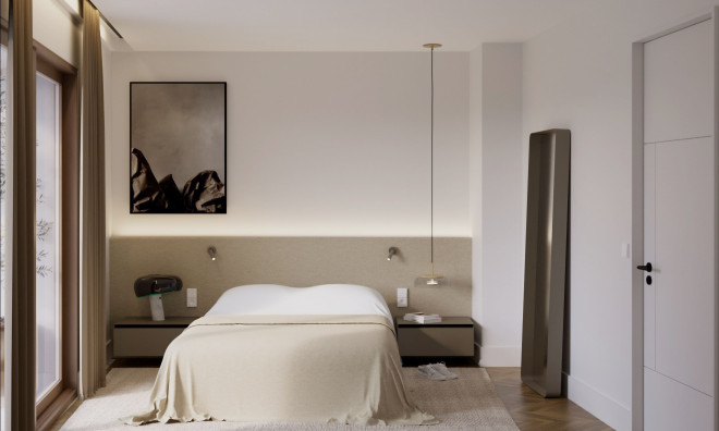 Obra nueva - Apartamento / piso -
Hondón de las Nieves