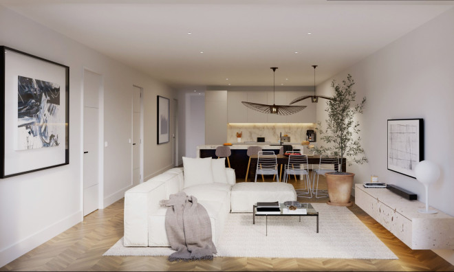 Obra nueva - Apartamento / piso -
Hondón de las Nieves