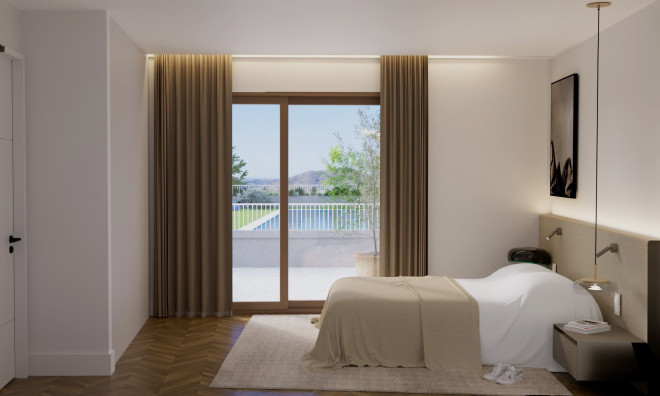 New Build - Penthouse -
Hondón de las Nieves