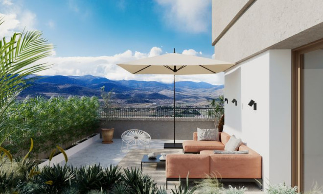 New Build - Penthouse -
Hondón de las Nieves