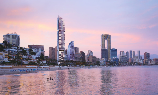 Nybyggnation - Lägenhet / lägenhet -
Benidorm