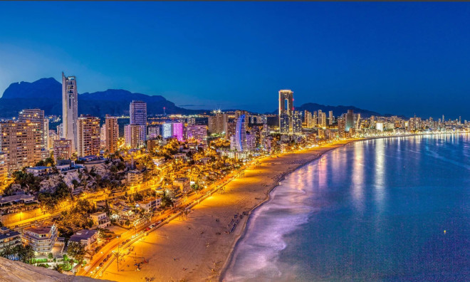 Nybyggnation - Lägenhet / lägenhet -
Benidorm