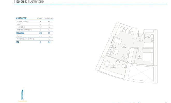 Nybyggnation - Lägenhet / lägenhet -
Benidorm