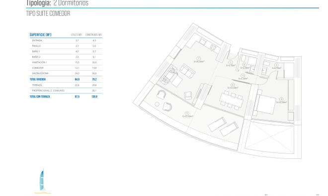 Nybyggnation - Lägenhet / lägenhet -
Benidorm