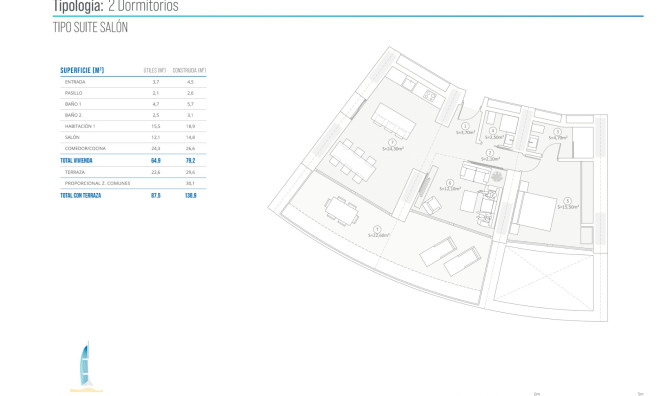 Nybyggnation - Lägenhet / lägenhet -
Benidorm