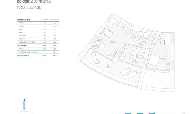 Nybyggnation - Lägenhet / lägenhet -
Benidorm