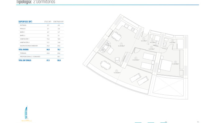 Nybyggnation - Lägenhet / lägenhet -
Benidorm
