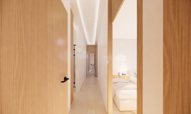 Nybyggnation - Radhus -
Pilar de la Horadada