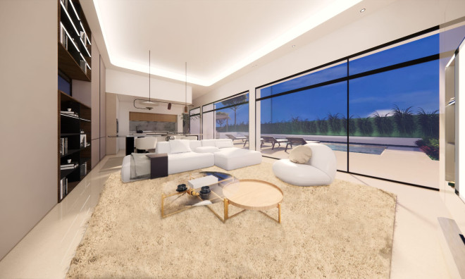 Nybyggnation - Radhus -
Pilar de la Horadada