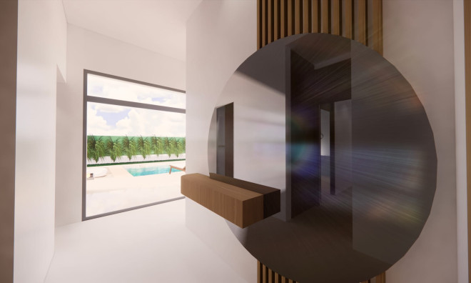 Nybyggnation - Radhus -
Pilar de la Horadada