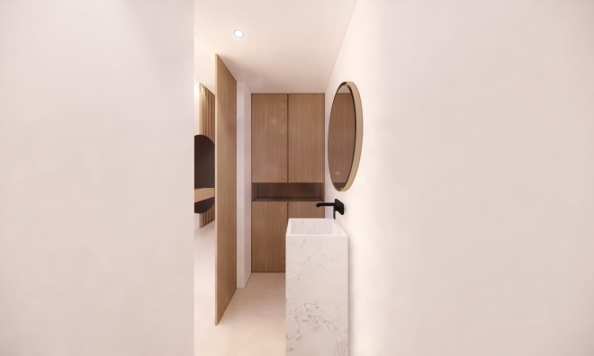 Nybyggnation - Radhus -
Pilar de la Horadada