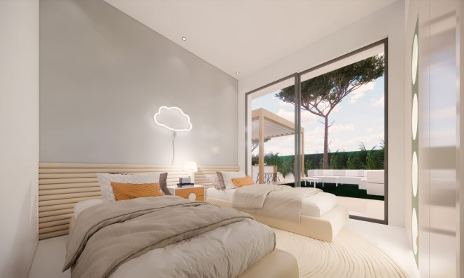 Nybyggnation - Radhus -
Pilar de la Horadada