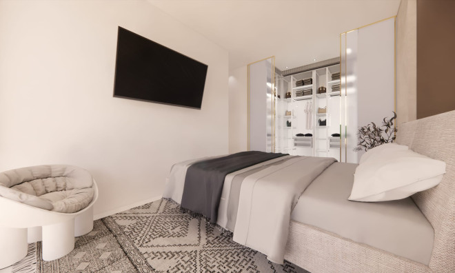 Nybyggnation - Radhus -
Pilar de la Horadada