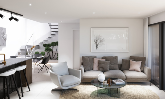 New Build - Townhouse -
Pilar de la Horadada