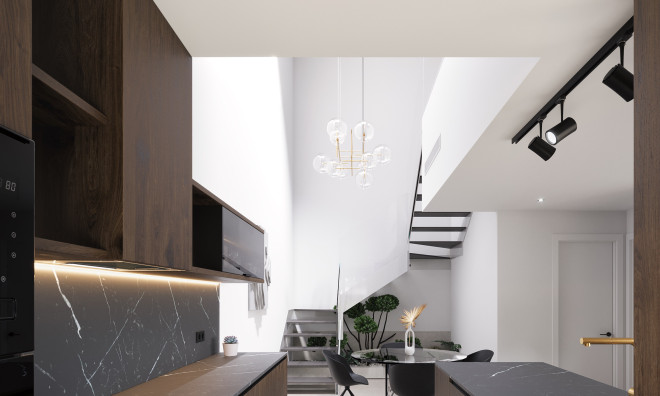 New Build - Townhouse -
Pilar de la Horadada