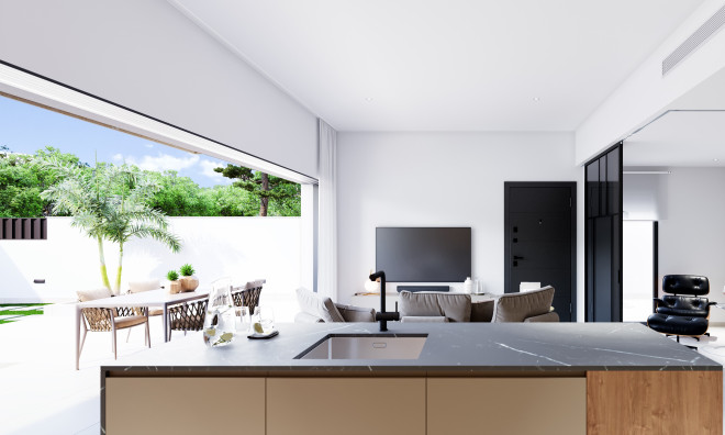 New Build - Townhouse -
Pilar de la Horadada