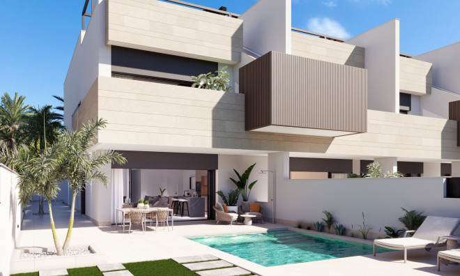 New Build - Townhouse -
Pilar de la Horadada