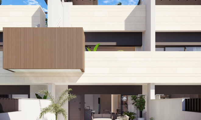 New Build - Townhouse -
Pilar de la Horadada
