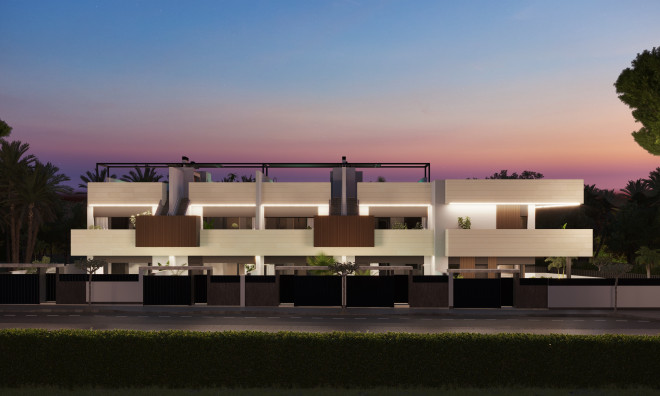 New Build - Townhouse -
Pilar de la Horadada