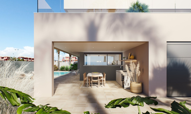 Новое здание - Villa -
El Mojón