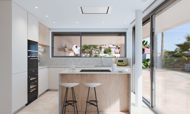 Новое здание - Villa -
El Mojón