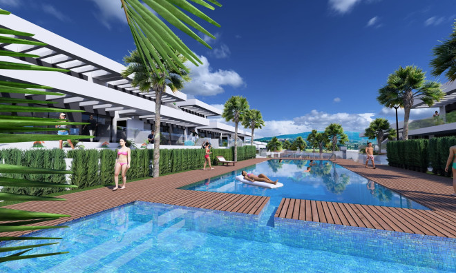 Nybyggnation - Bungalow -
Algorfa