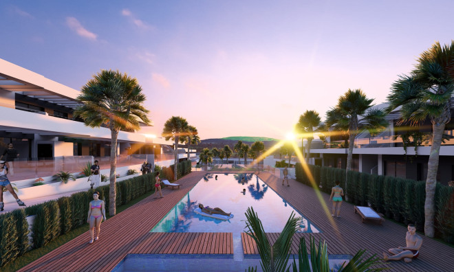 Nybyggnation - Bungalow -
Algorfa