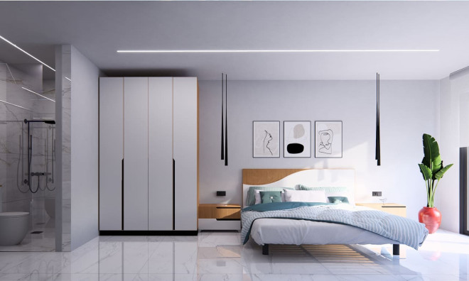 Nybyggnation - Bungalow -
Algorfa