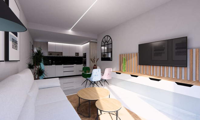 Nybyggnation - Bungalow -
Algorfa