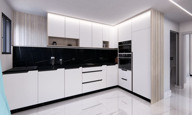 Nybyggnation - Bungalow -
Algorfa