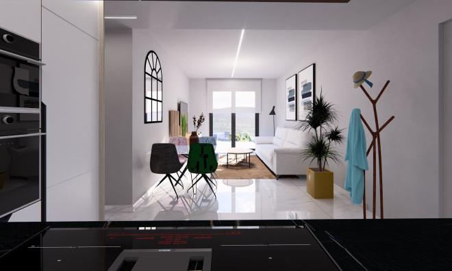 Nybyggnation - Bungalow -
Algorfa