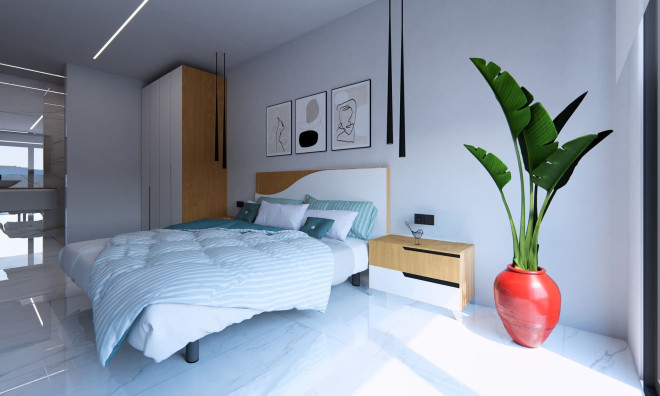 Nybyggnation - Bungalow -
Algorfa