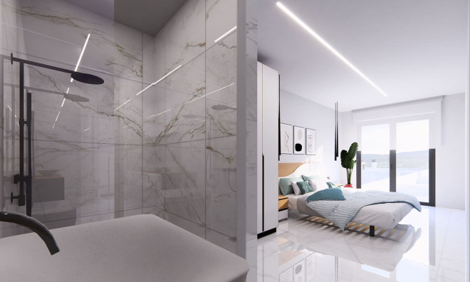 Nybyggnation - Bungalow -
Algorfa