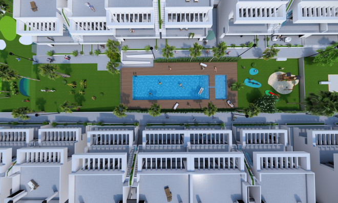 Nybyggnation - Bungalow -
Algorfa