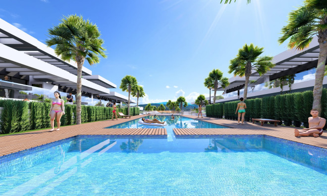 Nybyggnation - Bungalow -
Algorfa