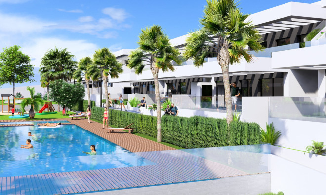 Nybyggnation - Bungalow -
Algorfa