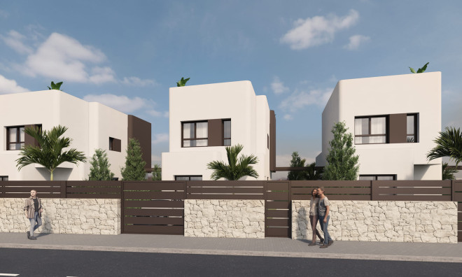 New Build - Townhouse -
Pilar de la Horadada