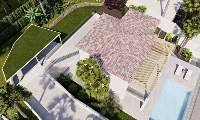 Nybyggnation - Villa -
Altea